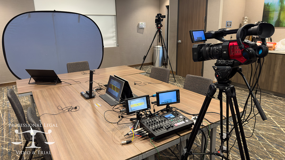 Legal Video Tech Set UP