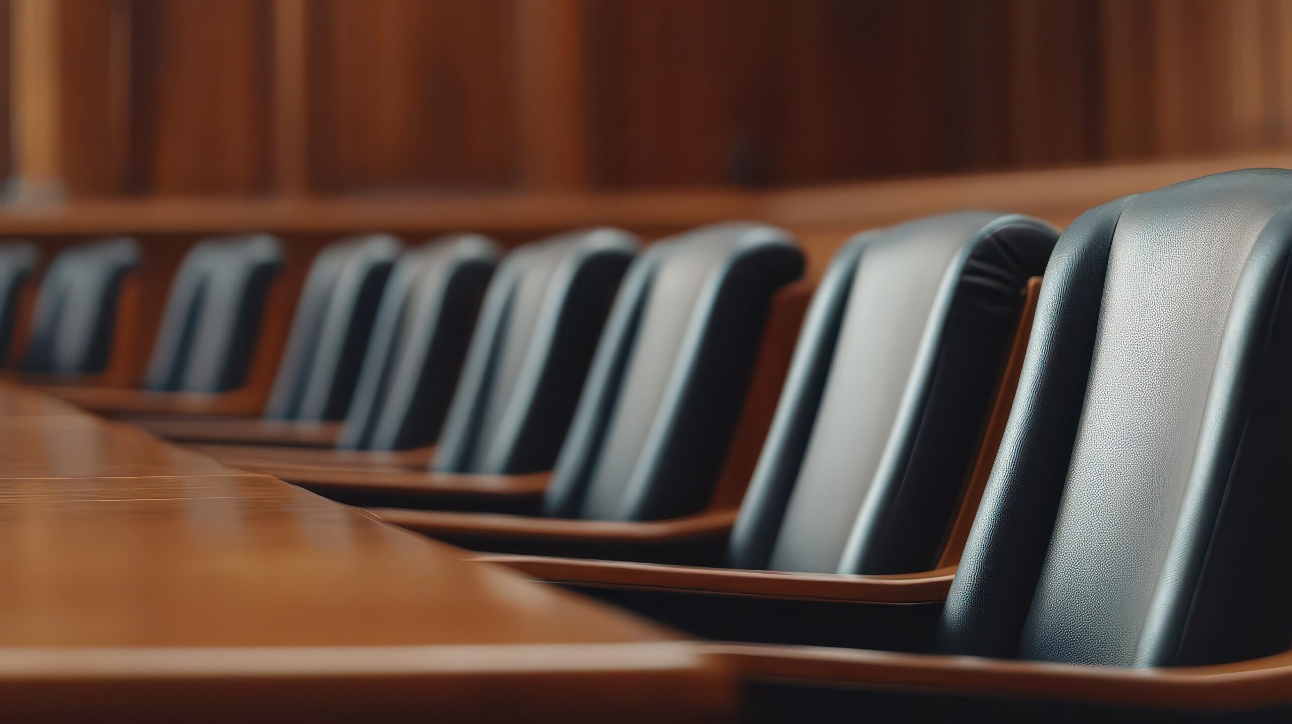 Jury Box Photo