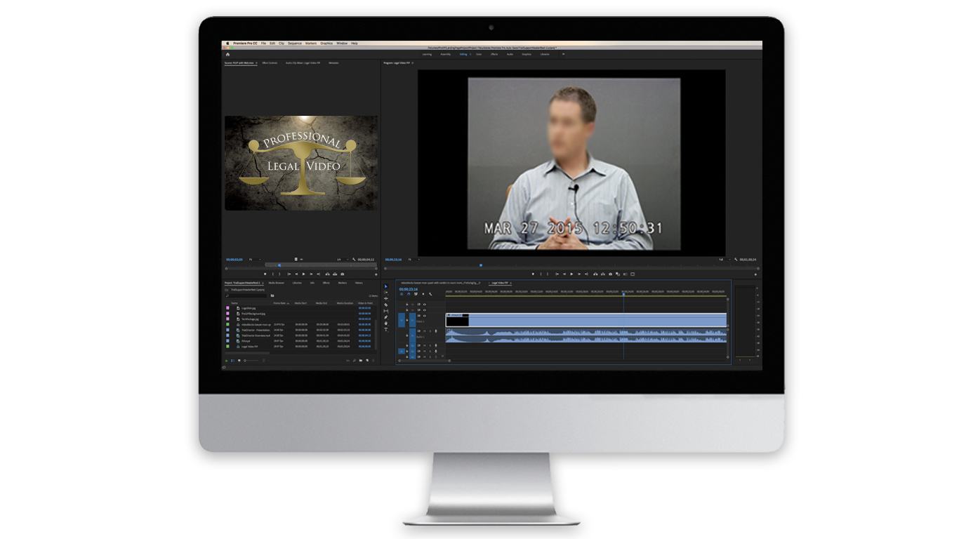 video editing software